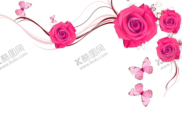 编号：46710510291506485272【酷图网】源文件下载-玫瑰花