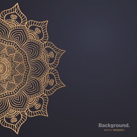 图案花纹曼陀罗