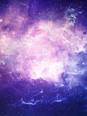 唯美星空背景素材