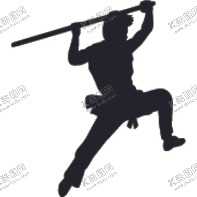 编号：57813406260410511084【酷图网】源文件下载-武术格斗剪影