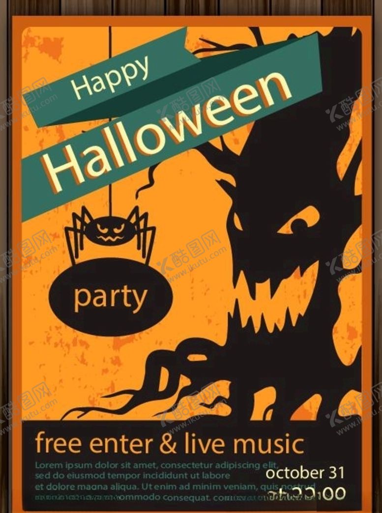 编号：31351710301404504236【酷图网】源文件下载-万圣节