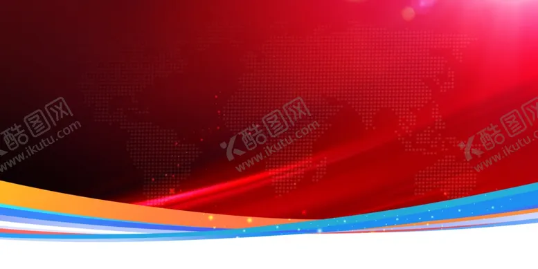 编号：29104412151320261855【酷图网】源文件下载-红色宣传栏背景展板素材