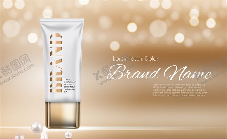 编号：91628510040245478127【酷图网】源文件下载-护肤品