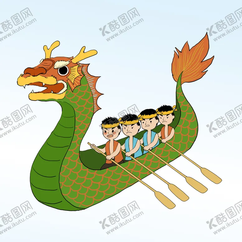 编号：56910409210000551580【酷图网】源文件下载-赛龙舟