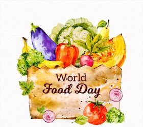 世界粮食日蔬菜水果