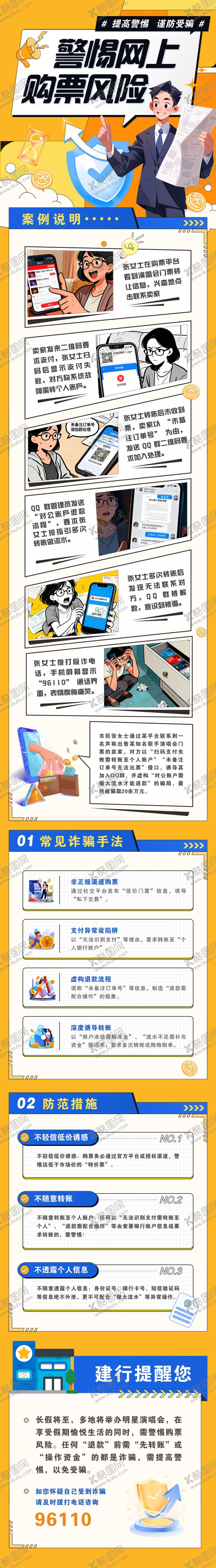 编号：59085503101326045366【酷图网】源文件下载-长图诈骗