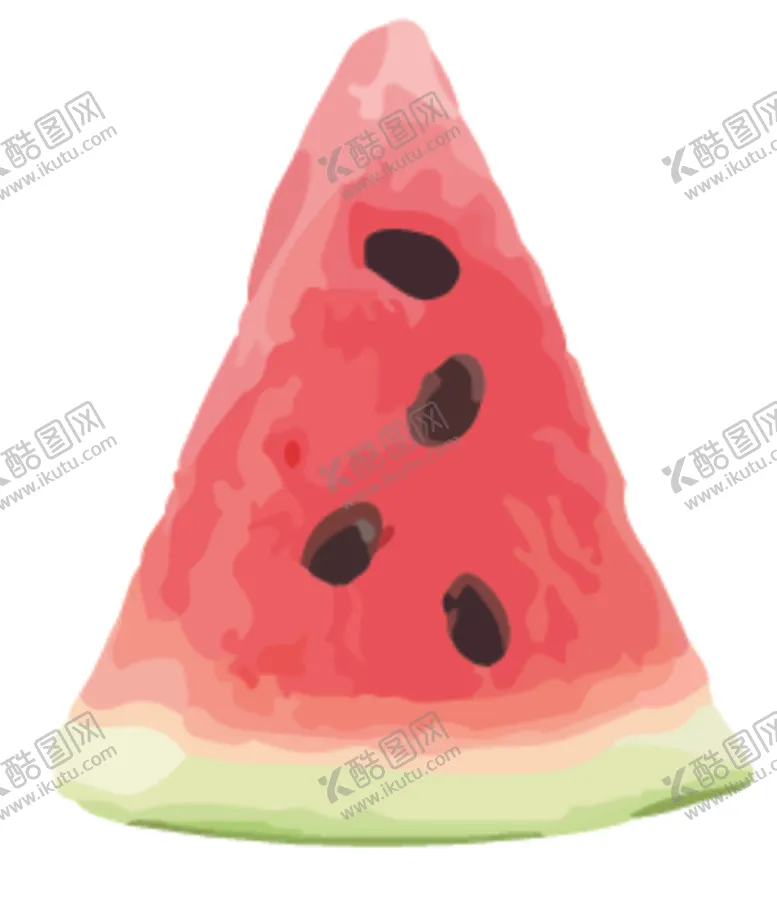 编号：40448007071702344017【酷图网】源文件下载-西瓜水果蔬菜切片局部矢量图