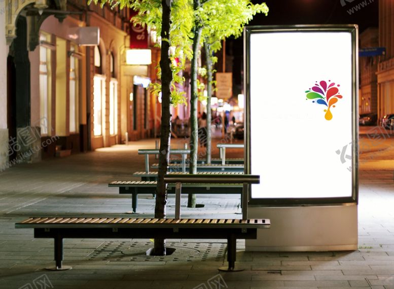 编号：86648806191358168852【酷图网】源文件下载-广告灯箱