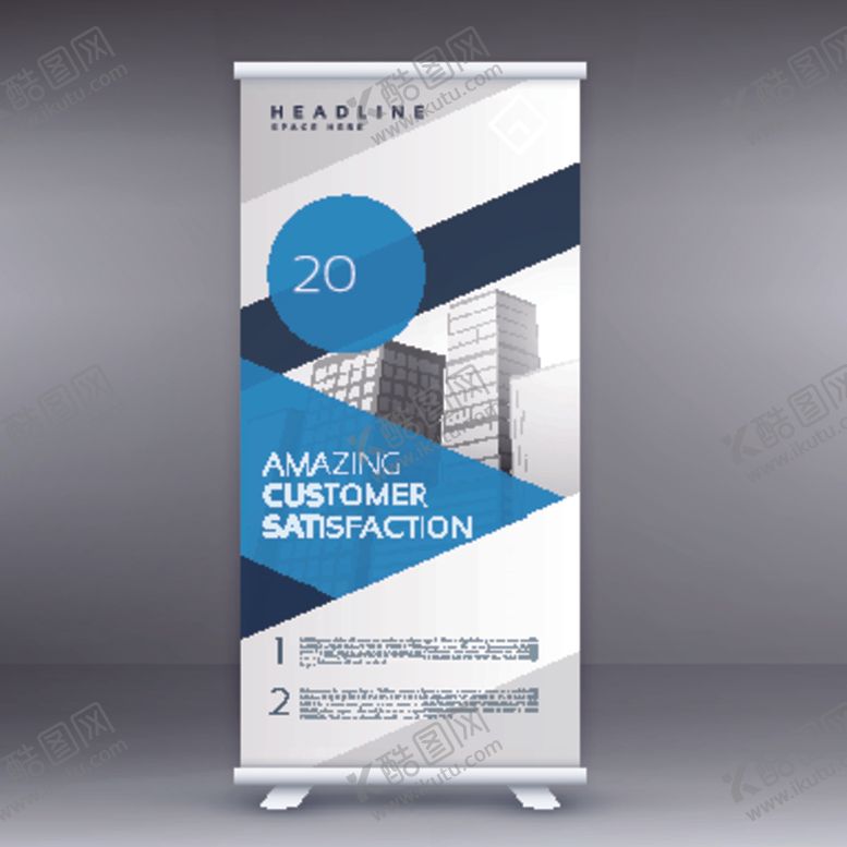 编号：50459909111431511296【酷图网】源文件下载-X展架模板易拉宝