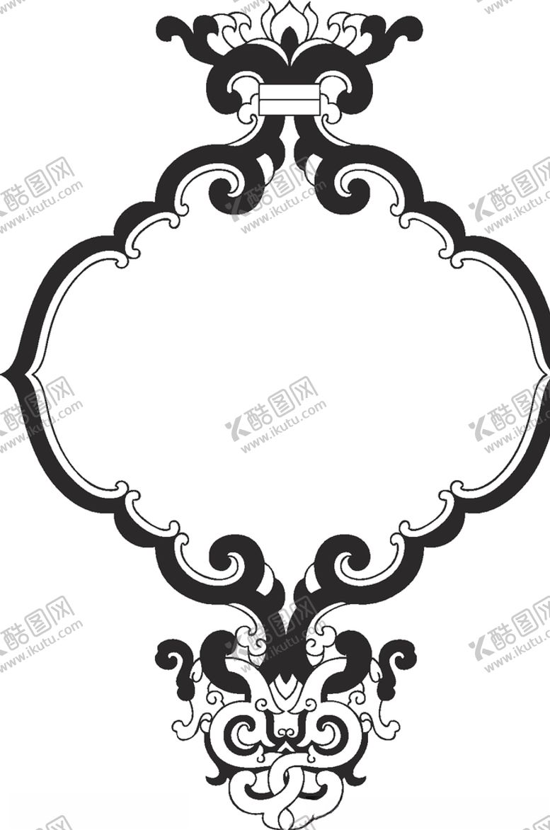 编号：61647410031922365618【酷图网】源文件下载-镂空花图案