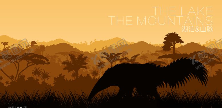 编号：33805110161855203018【酷图网】源文件下载-食蚁兽