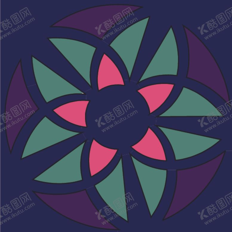 编号：27743710121433397403【酷图网】源文件下载-波西米亚风格花纹图案