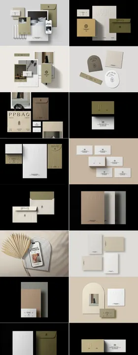 高端品牌VI文创样机