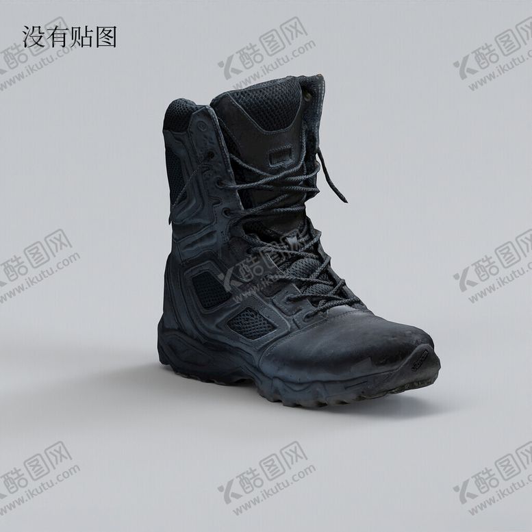 编号：82771912100337391280【酷图网】源文件下载-C4D模型鞋子