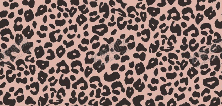 编号：44412709192111493654【酷图网】源文件下载-豹纹皮纹动物皮毛老虎纹