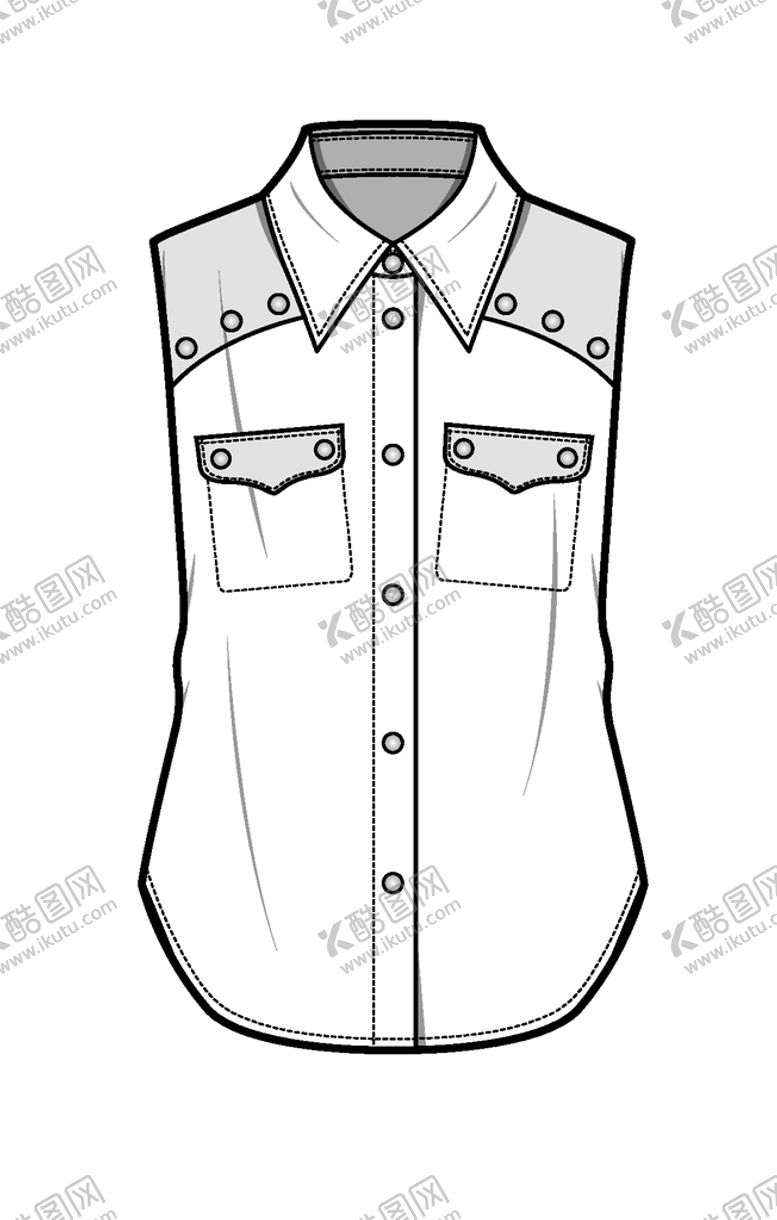 编号：24660105130121403606【酷图网】源文件下载-服装款式