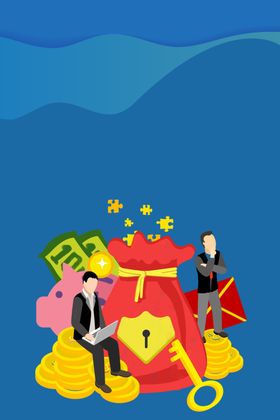 金融背景图
