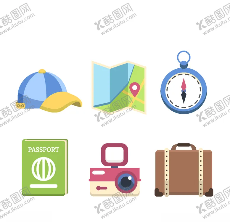 编号：17216606300634418175【酷图网】源文件下载-旅行元素