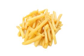 薯条油炸烧烤烤肉美食