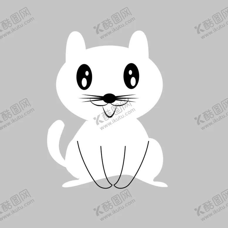 编号：44807706270008266212【酷图网】源文件下载-卡通猫