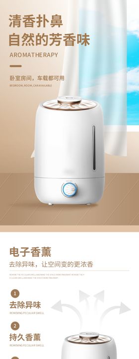 车载香薰房详情页