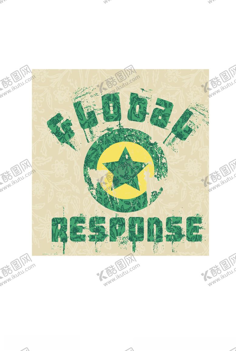 编号：12221206190500371148【酷图网】源文件下载-字母印花