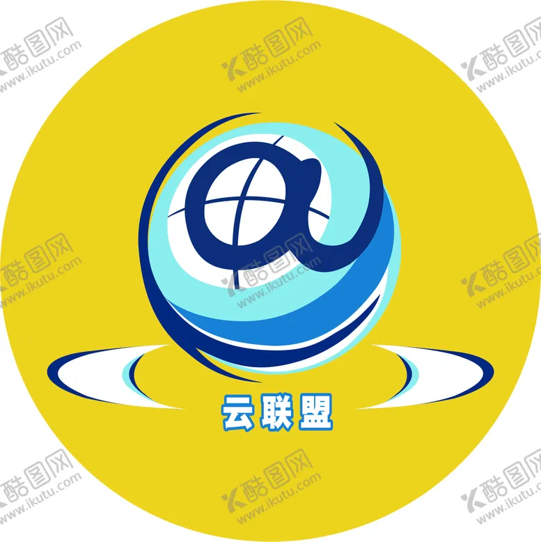 编号：32085610110339414729【酷图网】源文件下载-云联盟logo