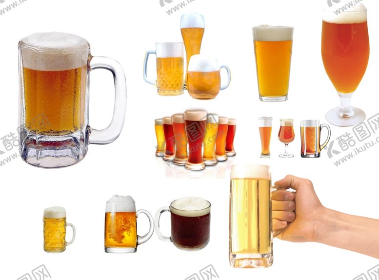 编号：91532009140342429043【酷图网】源文件下载-啤酒素材