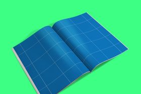 画册样机书3D书本VImockups