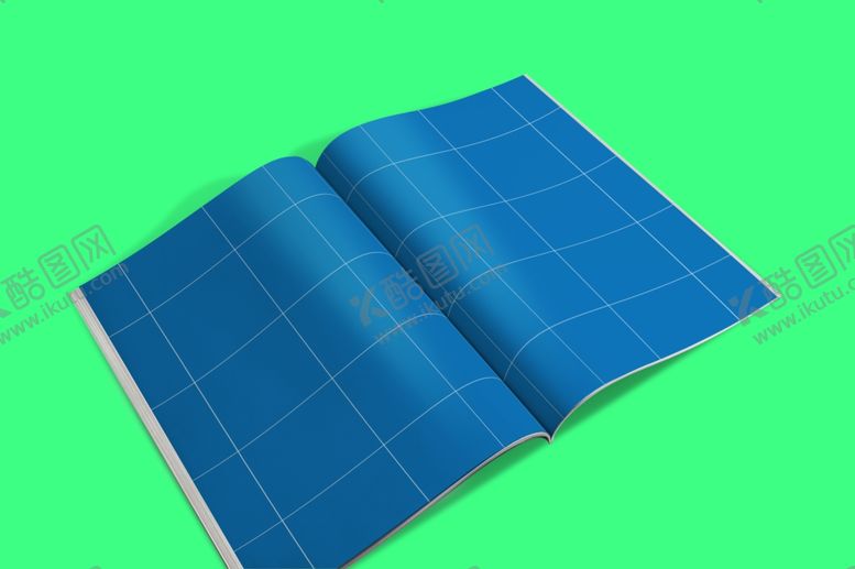 画册样机书3D书本VImockups