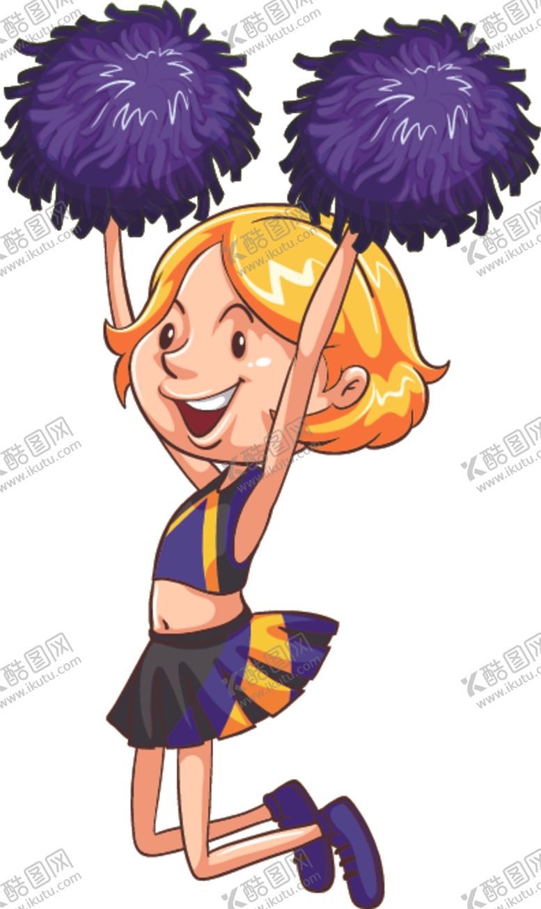 编号：86888509091459024040【酷图网】源文件下载-卡通运动人物