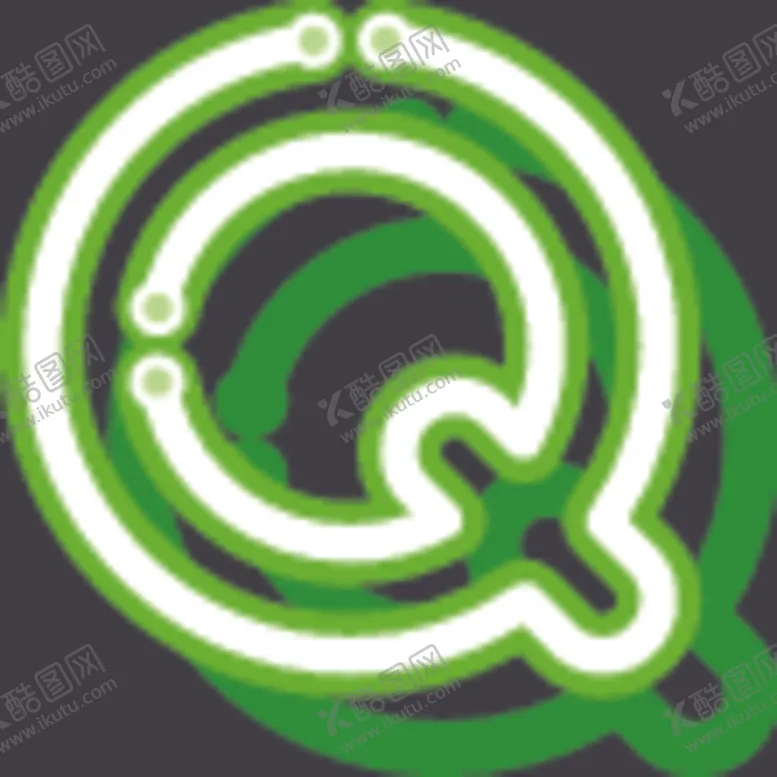 编号：96120906302235481312【酷图网】源文件下载-字母Q