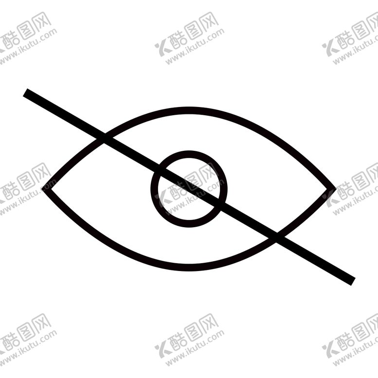 编号：25483409150533149876【酷图网】源文件下载-眼睛不可视