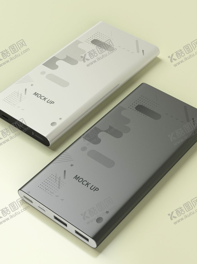 编号：56782810250435051856【酷图网】源文件下载-充电宝样机