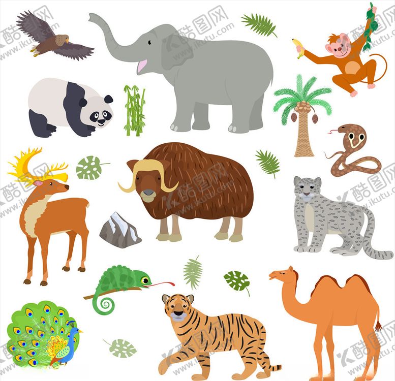 编号：88557909260110499991【酷图网】源文件下载-动物园