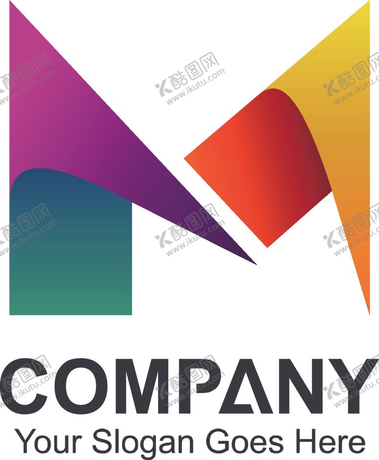 编号：81756007032124129695【酷图网】源文件下载-字母logo