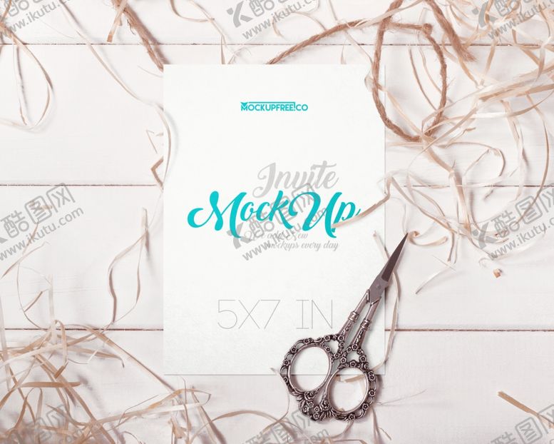 编号：33705611010421029991【酷图网】源文件下载-A4纸样机