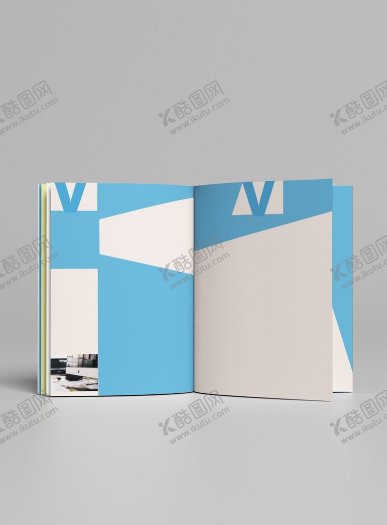 编号：52535709250307065996【酷图网】源文件下载-画册样机