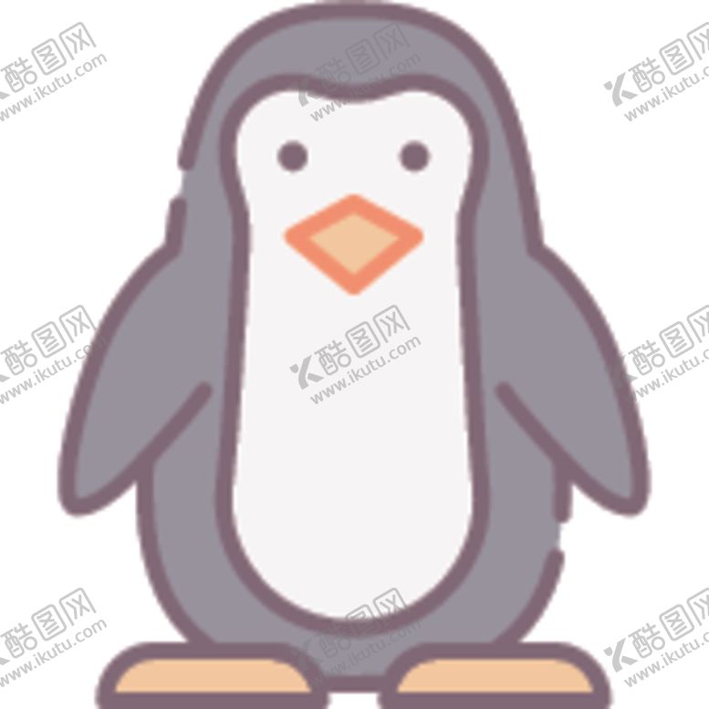 编号：30222209202119271133【酷图网】源文件下载-简笔动物矢量插画