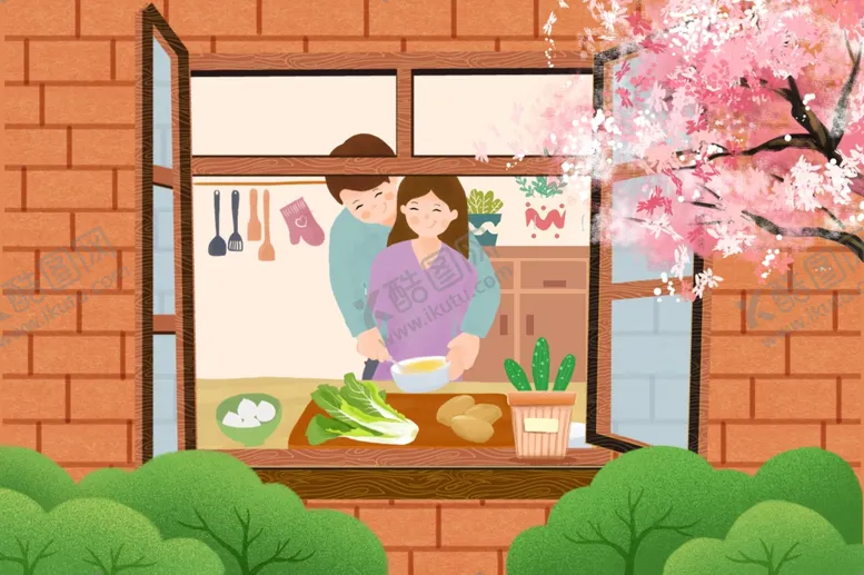 编号：81289904071205552189【酷图网】源文件下载-情人节插画