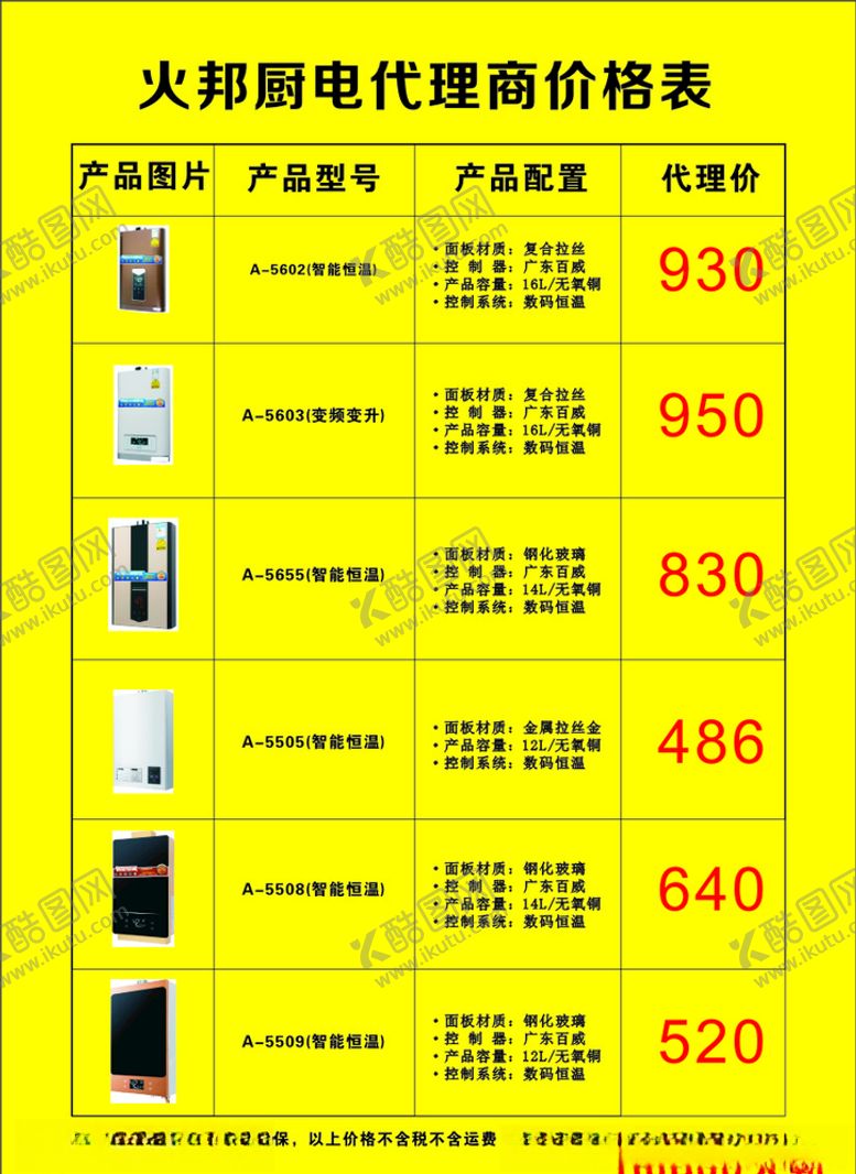 编号：31739406270521436877【酷图网】源文件下载-厨具价格表