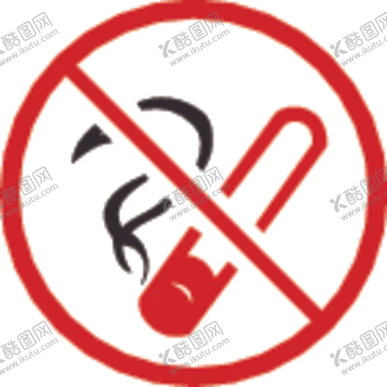编号：60130006291302413759【酷图网】源文件下载-禁止吸烟