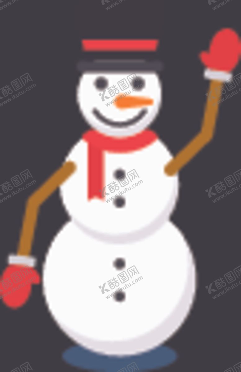 编号：92446606172146566539【酷图网】源文件下载-雪人
