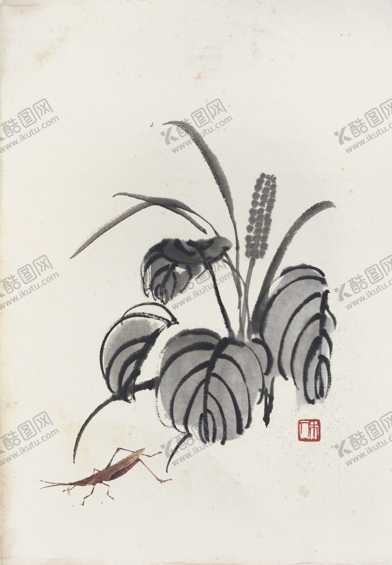 编号：61949002021854162086【酷图网】源文件下载-齐白石国画