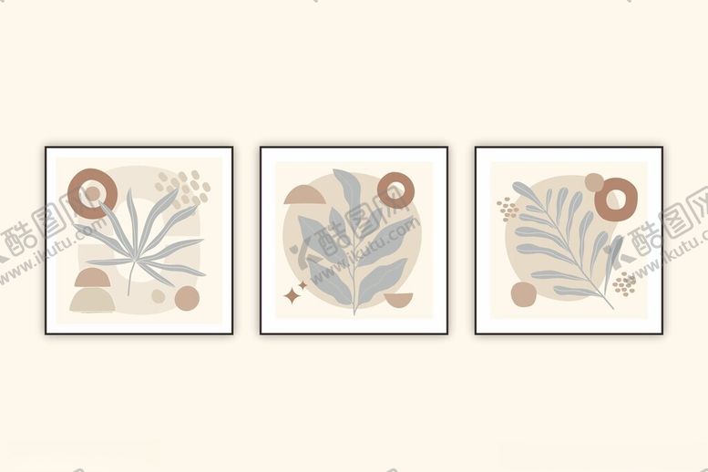 编号：19385304250151287375【酷图网】源文件下载-抽象装饰画