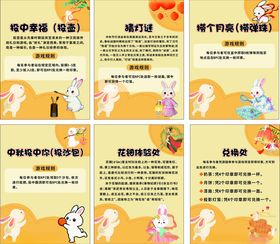 卡通风格儿童健康知识海报