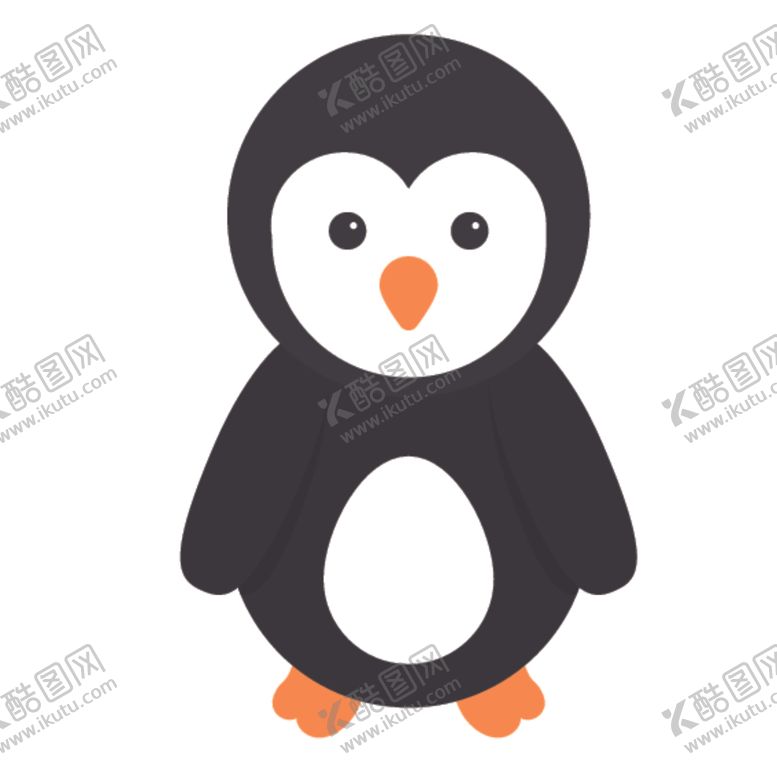 编号：33064009120002103269【酷图网】源文件下载-呆萌可爱小动物插画