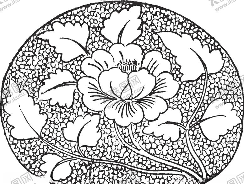 编号：59070209190058554923【酷图网】源文件下载-镂空花图案