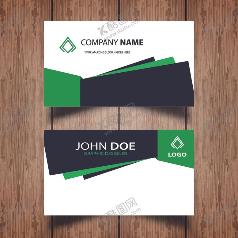 编号：55702210301411354433【酷图网】源文件下载-高端名片