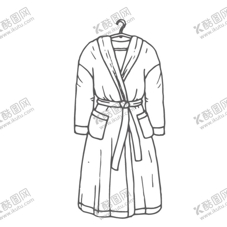 编号：35776607132025232949【酷图网】源文件下载-黑白线条手绘